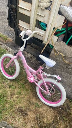 Bicycle size 16 price 10$. Pick up in E. Side. Tacoma