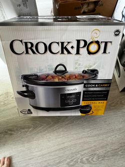 Crock-Pot 7 Quart Cook & Carry Slow Cooker