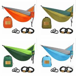 Nylon Hammock $10 Or 3 For $20 FIRM! Pick up in Garland, TX 75042. Please specify the quantity &  which colors. 