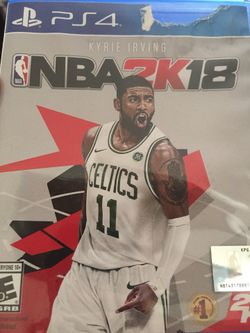 Nba 2k18 PS 4