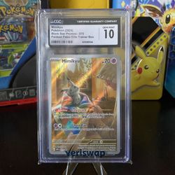 Pokemon Card Mimikyu 