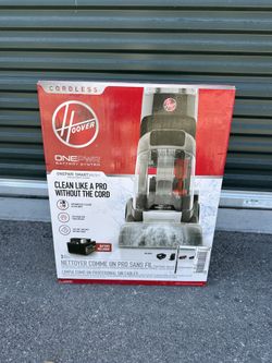 Hoover Cordless Carpet Cleaner