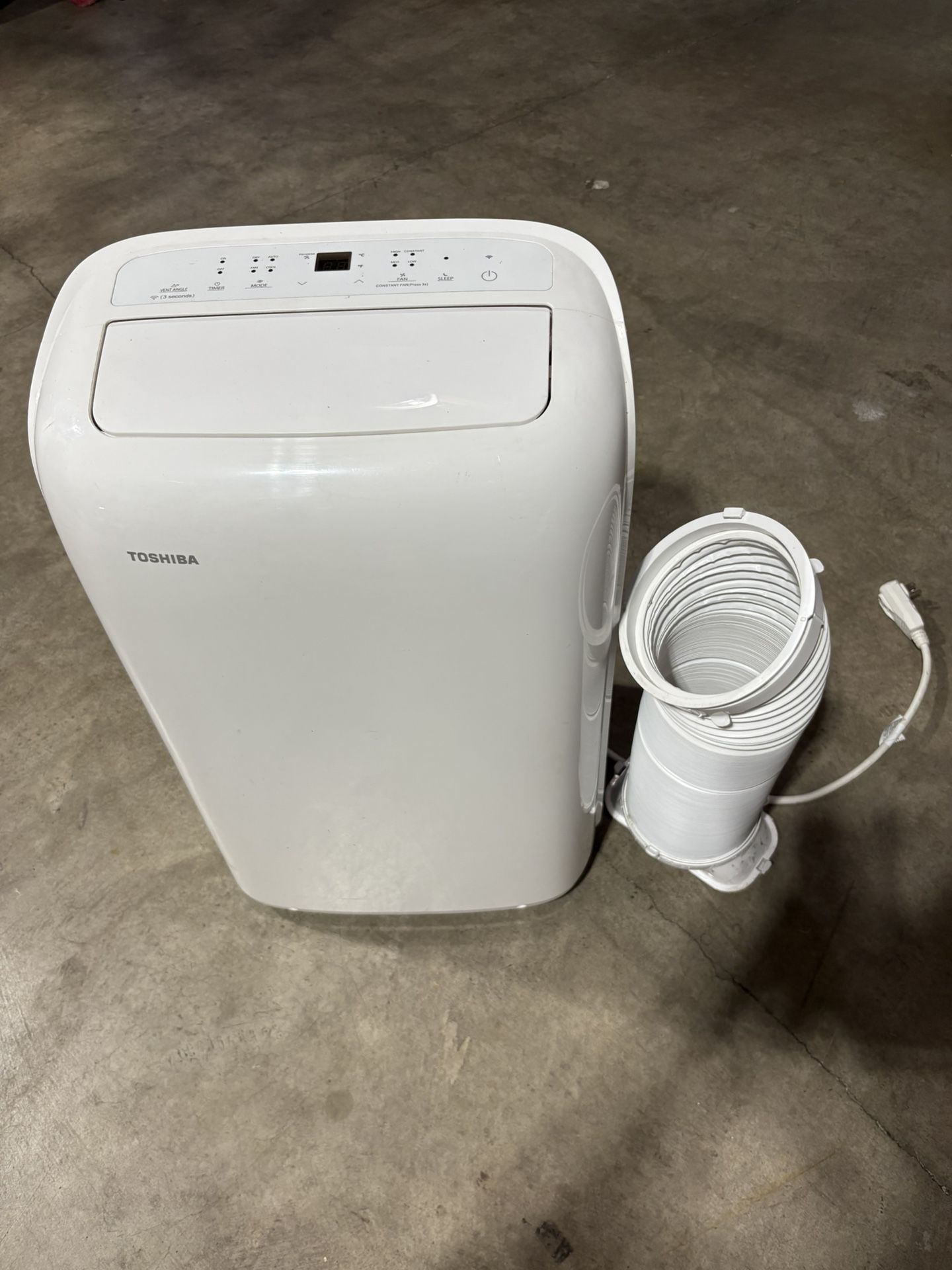 Portable Air Conditioner (AC) - 4 In 1 With WiFi ( 12000 BTU)