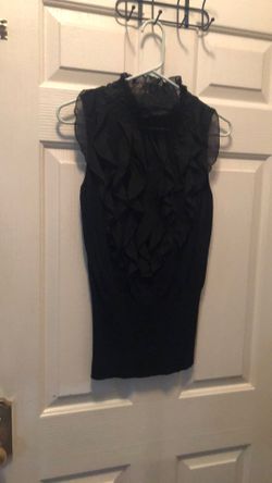 Beautiful Black Top Size m