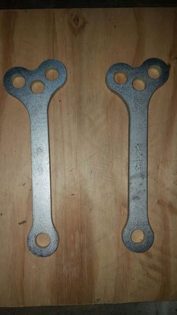 Baron lowering link kit