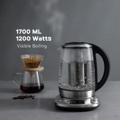 Powerful electric kettle 