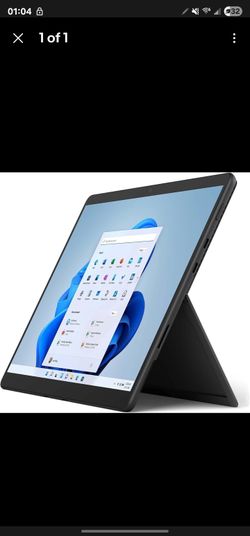 Microsoft Surface Pro 8 13" Touch i7-1185G7 16GB RAM
256GB