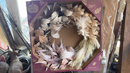 Harvest wreath