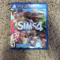 Sims 4 PS4 Game
