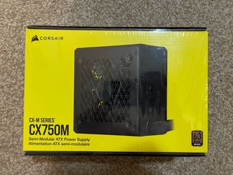 Corsair CX750M Power Supply