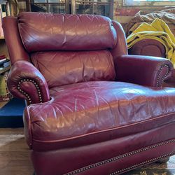 Rare Vintage Leather Chair