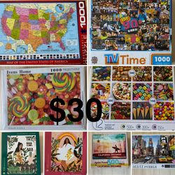 Puzzle Bundle – 19 total