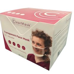 Transparent Face Mask