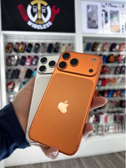 Iphone 17 PRO MAX 256gb unlocked