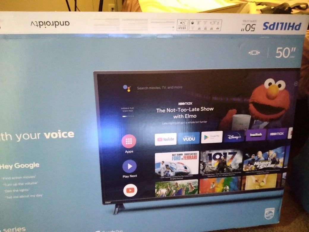 50 In 4K SMART TV........BRAND NEW