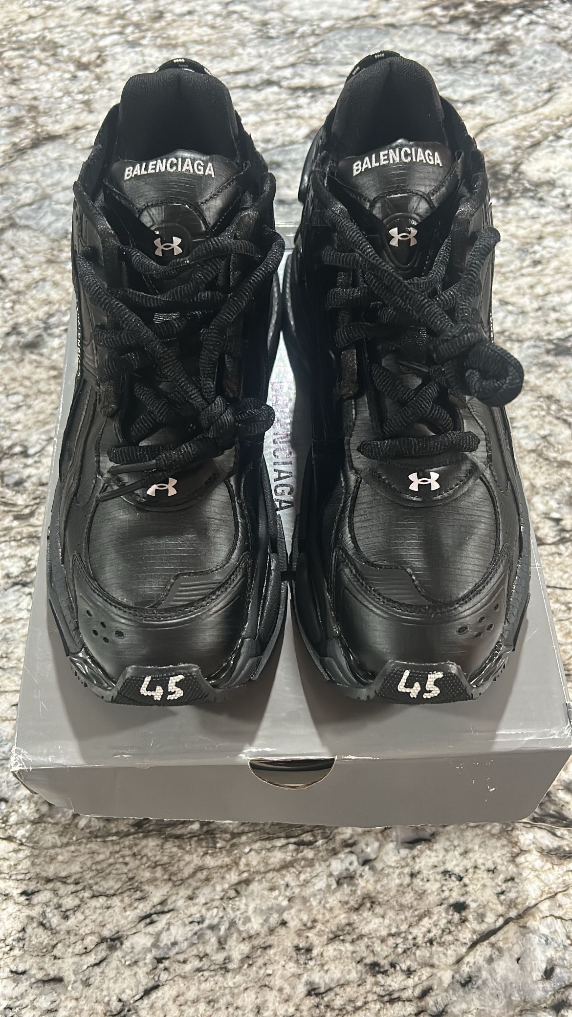 Balenciaga X Under Armour Runners