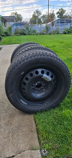 Bridgestone blizzak ws90 on Steel Rims