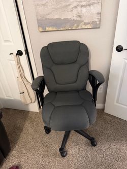 Serta memory foam office chair