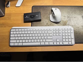 Logitech MX Keys And MX Master 3S Wireless Mouse