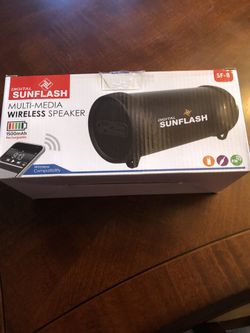 Sunflash Wireless Speaker