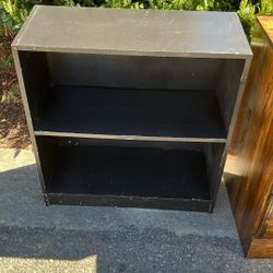 Shelves and Dresser 