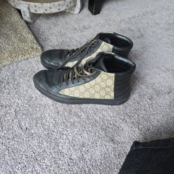 Gucci High Top Sneakers