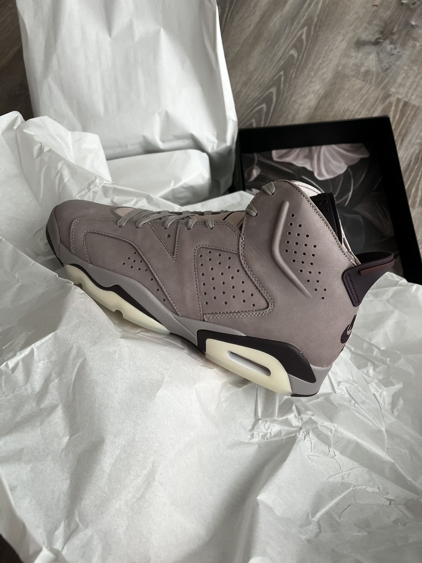 Jordan 6 A Ma Maniere Smokey Mauve