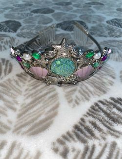 Princess Ariel girl crown