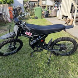 GT73  Electric Pedal Assist Dirt Bike. $1500 OBO. 
