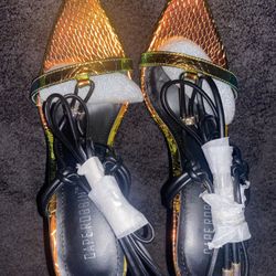Cape Robbin Iridescent Heels