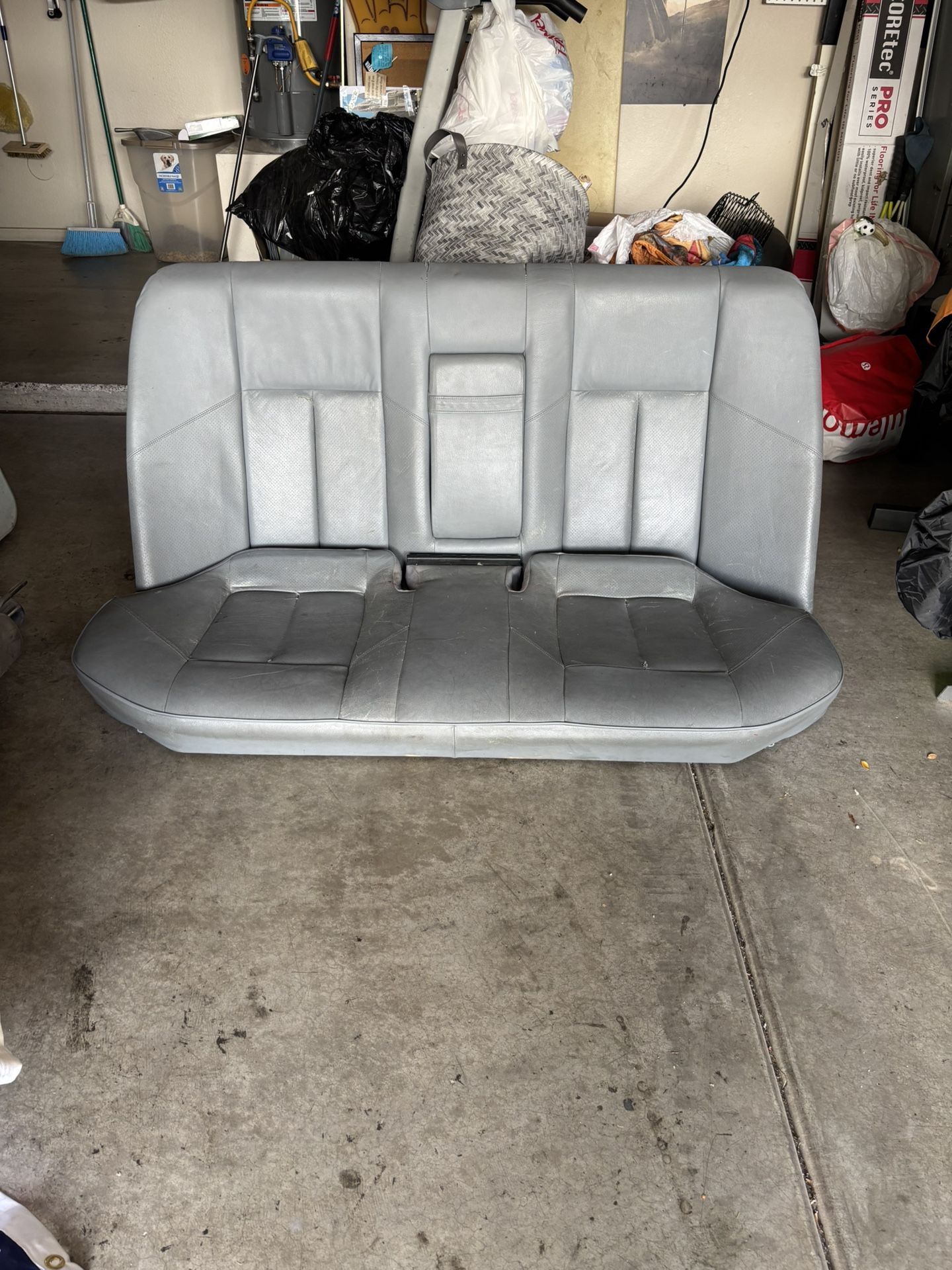 W202 Mercedes Interior Front And Back Seats