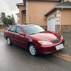 2002 Toyota Camry XLE 74k Miles 