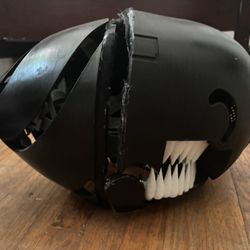 Dissasembled Reze Bomb Devil Helmet