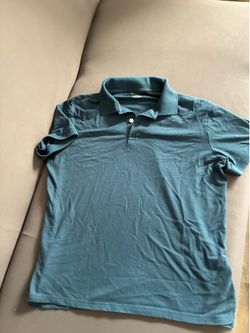 Goodfellow & Co Teal Polo Shirt Small