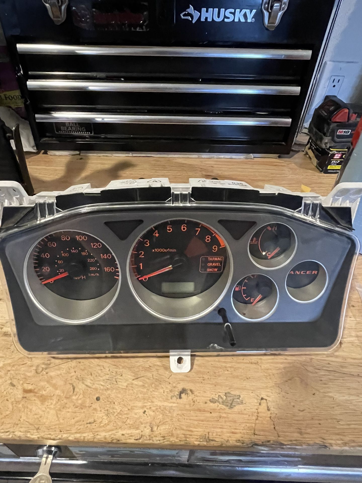 Mitsubishi Lancer Evolution 8 Parts