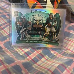 Ultra Rare Downtown Duo Eagles Card Make Offer Not One Dollar 