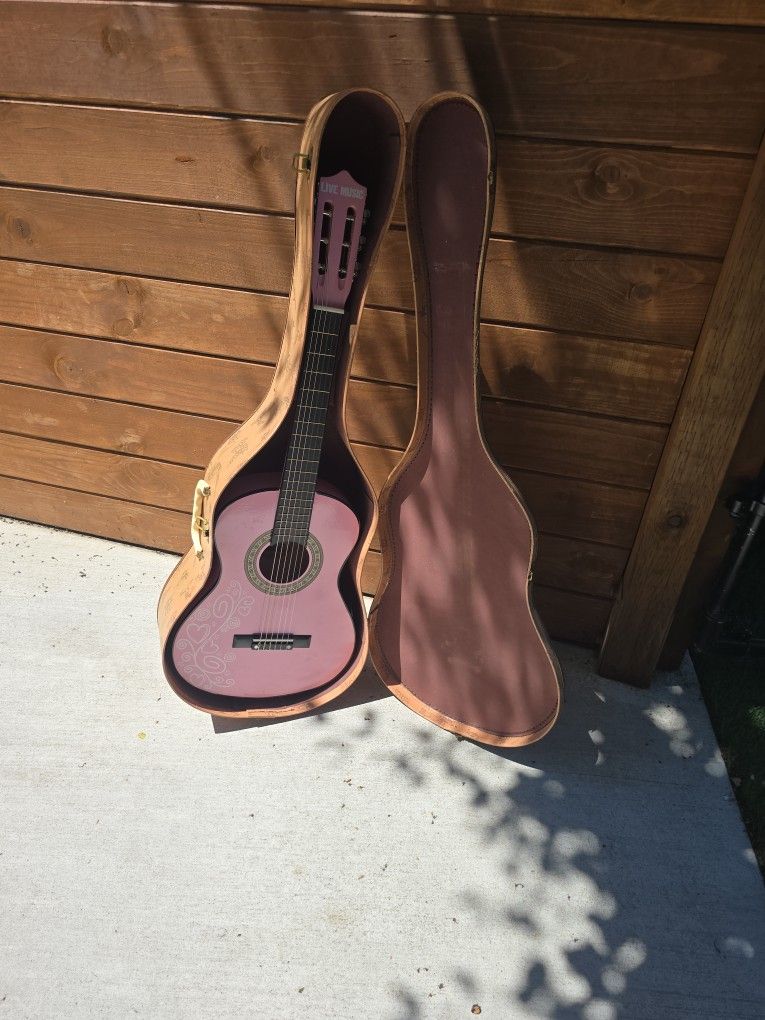 Guitar And Case