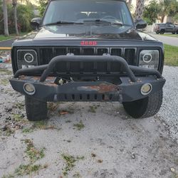 Jeep XJ Fromt Bumper