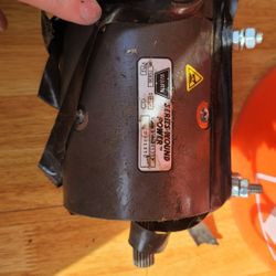 Warn winch motor