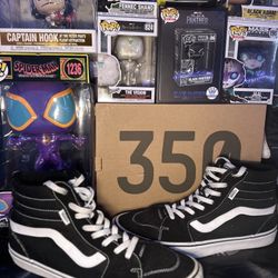 Vans black