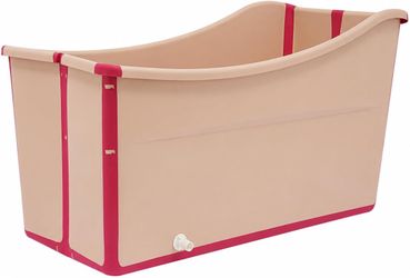 Foldable Dog Bathtub