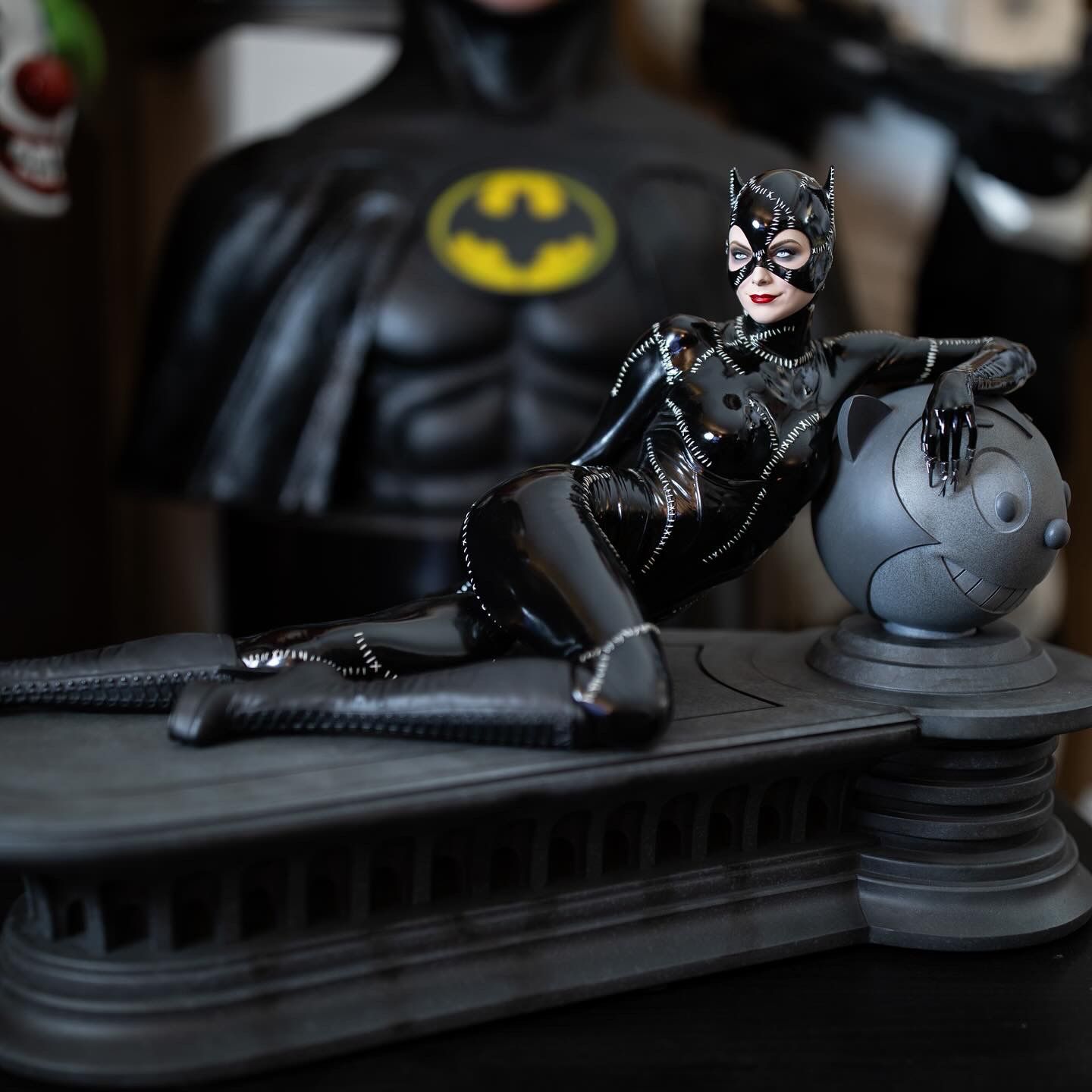 Michelle Pfeiffer Catwoman 1/4 Scale Statue by Tweeterhead – Batman Returns Maquette