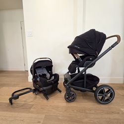 Nuna MIXX Next Travel System 