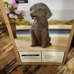 Doodle Dog Statue 