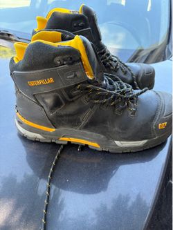 Catepillar Boots Mens size 13