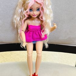 Genuine Barbie Dream Besties Malibu By Mattel 2024 Platinum Blonde Hair As Shown