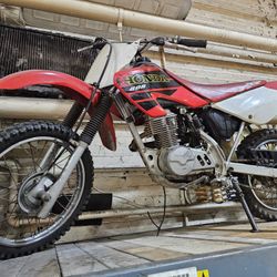 Honda 80 CC Dirt Bike 2002