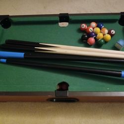 Mini Pool Billards Table