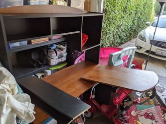 L Shape Desk