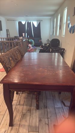 Brown wooden